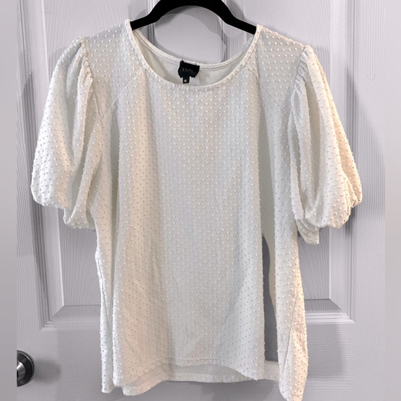 W5 Tops - W5 Women’s Swiss Dot Top